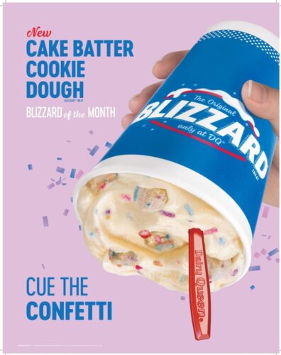 Five Yummy Blizzard® Flavors Plus July Special are on the DQ Summer Menu