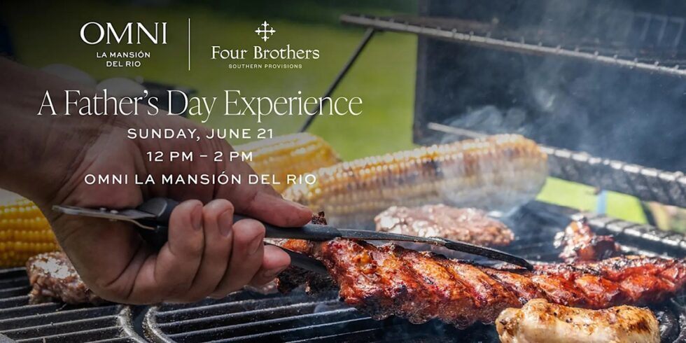 A Unique Father’s Day Experience – Grilling on the River Walk