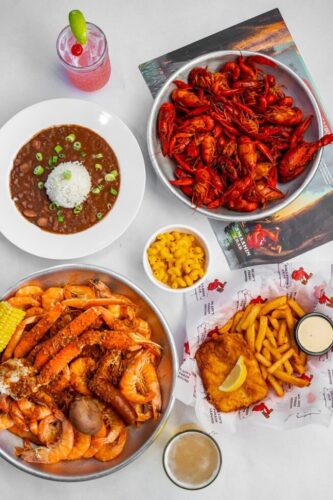 Cajun Seafood Eatery Welcomes Crawfish Season Along with a New Menu
