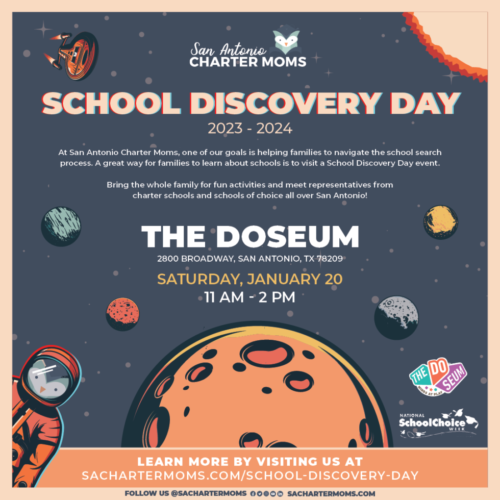 Enjoy a FREE Day at the DoSeum for National School Choice Week