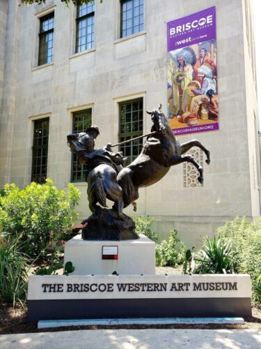 Time to Saddle Up and Head to the Informative and Fun Briscoe