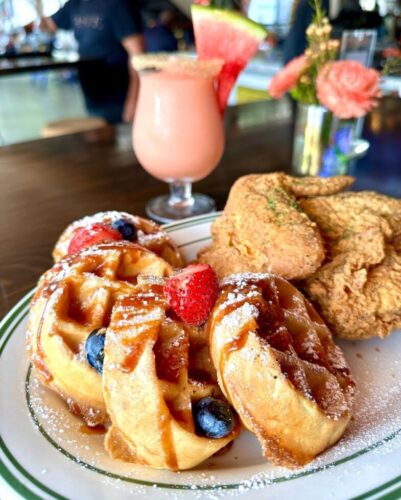 Houston Eatery and Bar is Hosting the Ultimate Ugly Sweatier Brunch