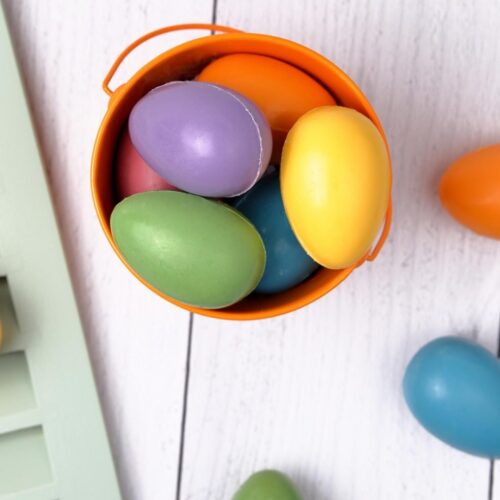 Delightful Chocolate Eggs and Cute Bunnies will Help You Hop into Easter