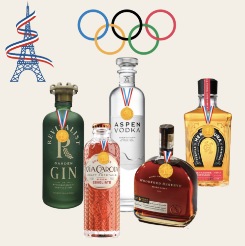 Celebrate the Paris Games with these Gold Medal Spirits