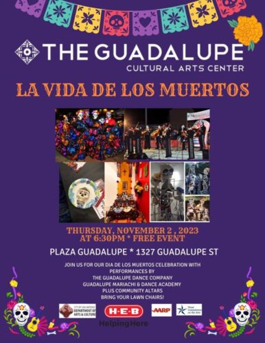Guadalupe Celebrates Day of the Dead with FREE Dance Production