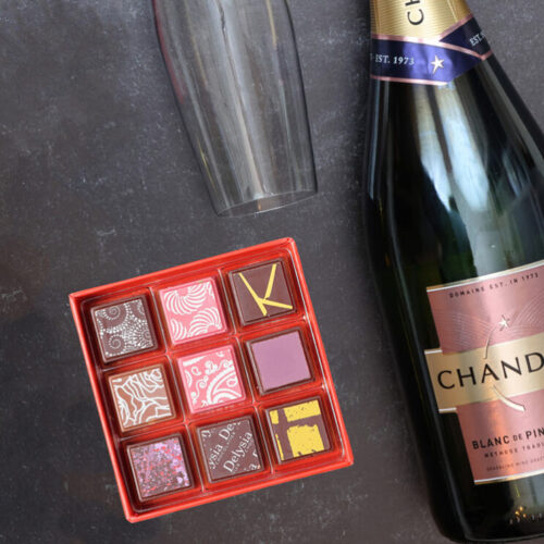 You are Invited to a Chocolate and Wine Pairing Experience