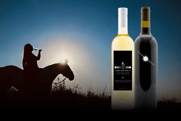 Texas Vineyard Introduces Wine Commemorating the 2024 Solar Eclipse